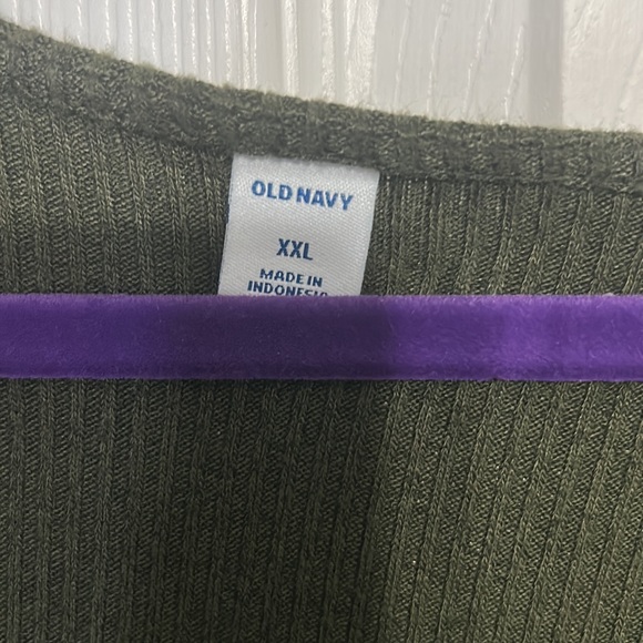 Old navy emerald green wrap dress. BRAND NEW SIZE XXL - Picture 3 of 6